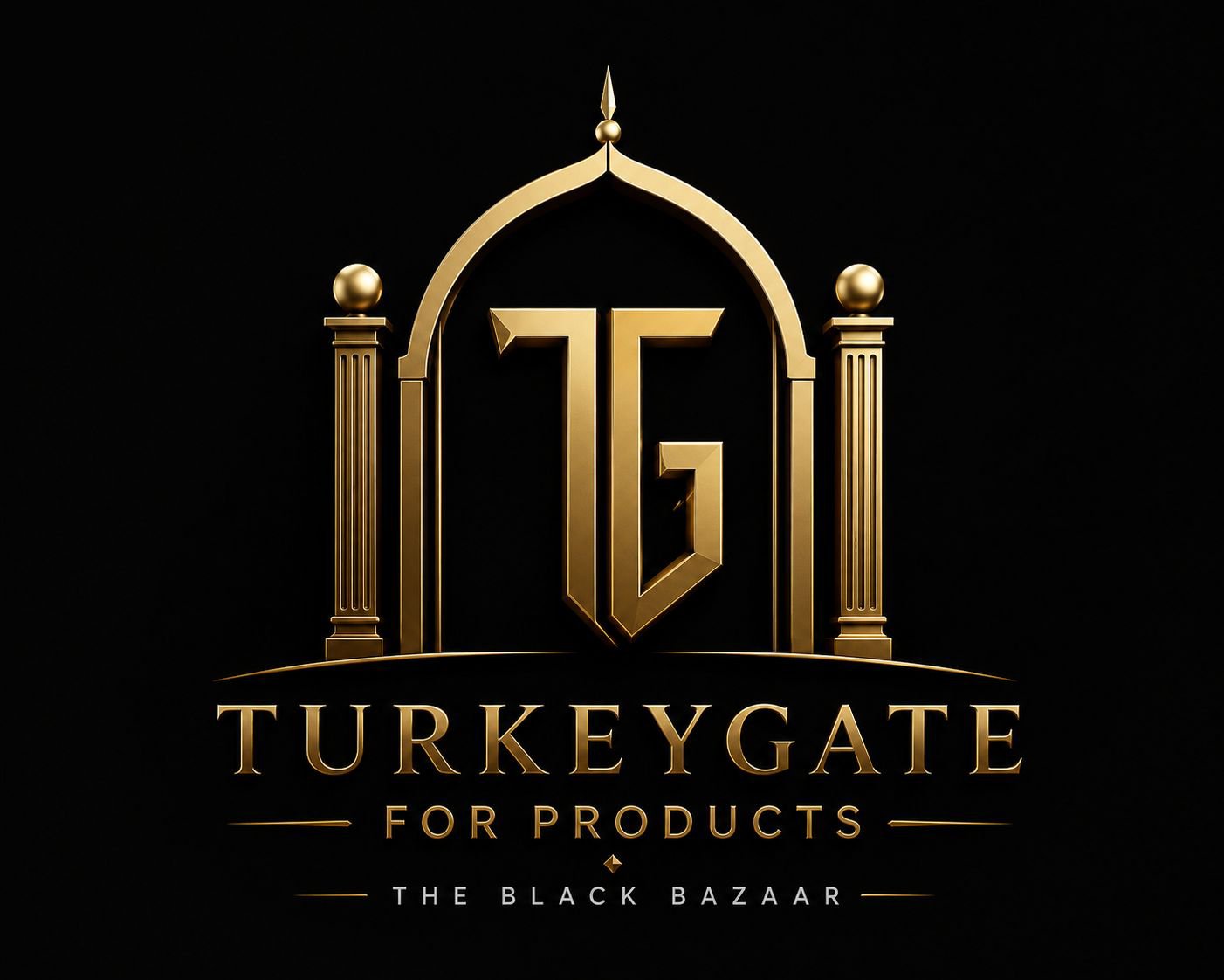 TurkeyGate — The Black Bazaar logo